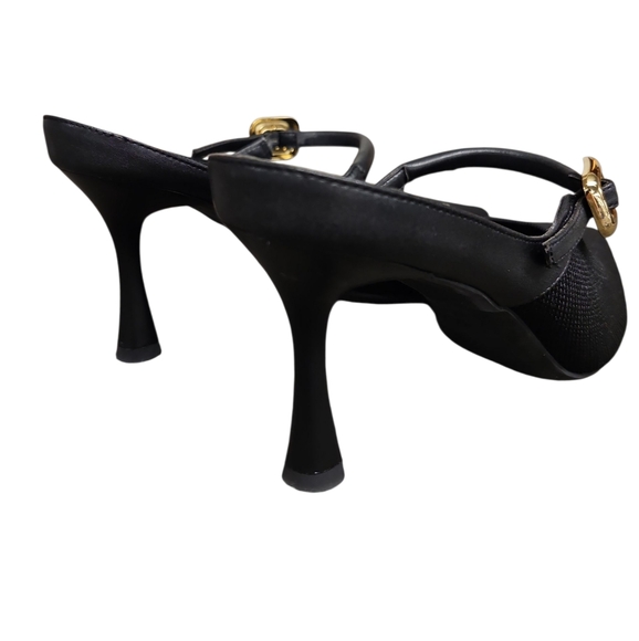 Cosy Island GraceLithe Pointed Toe Heeled Mules Size 10 - Picture 3 of 6